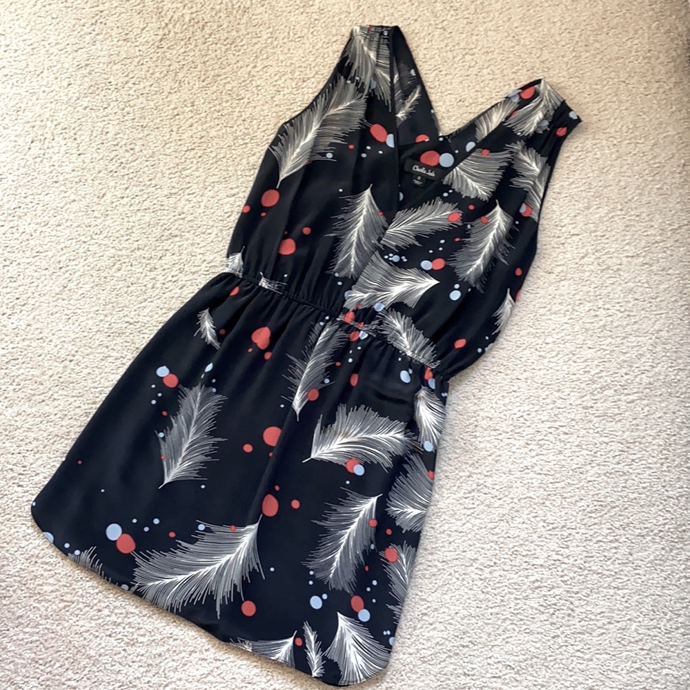 Charlie Jade 100% silk dress